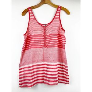MICHAEL STARS Striped Tank 100% Cotton XS